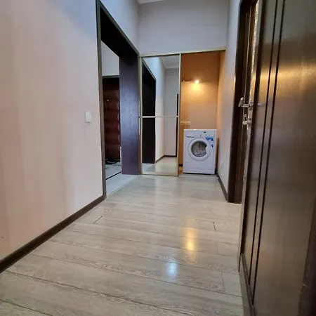 Ferienwohnung Afd Plaza 420-Я Almaty Exterior foto