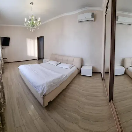 Ferienwohnung Afd Plaza 420-Я Almaty Exterior foto