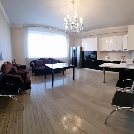 Ferienwohnung Afd Plaza 420-Я Almaty Exterior foto