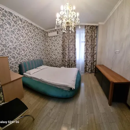 Ferienwohnung Afd Plaza 420-Я Almaty Exterior foto