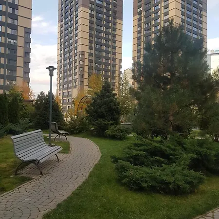 Ferienwohnung Afd Plaza 420-Я Almaty Exterior foto