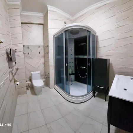 Ferienwohnung Afd Plaza 420-Я Almaty Exterior foto