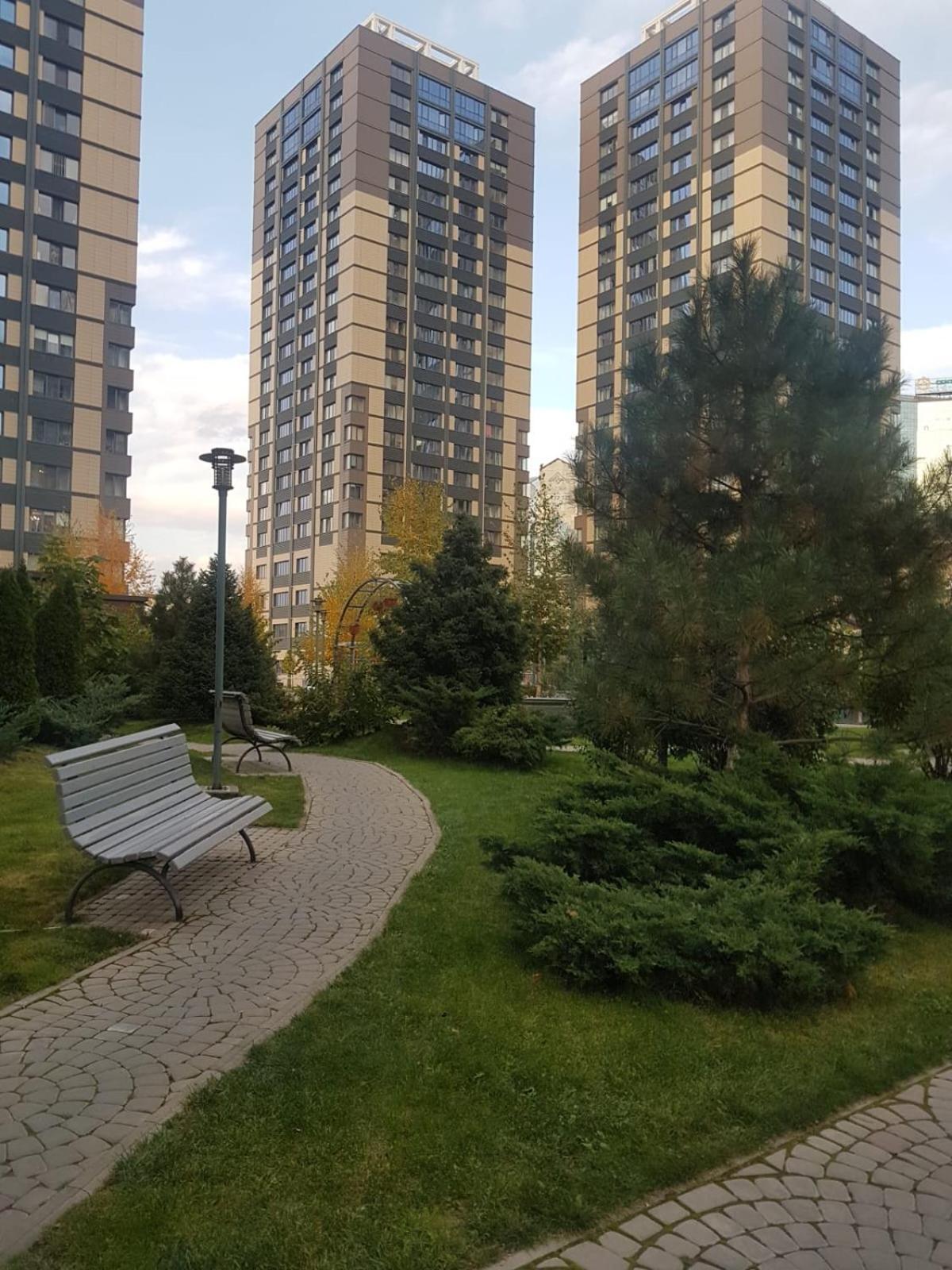 Apartment Afd Plaza 420-я Almaty